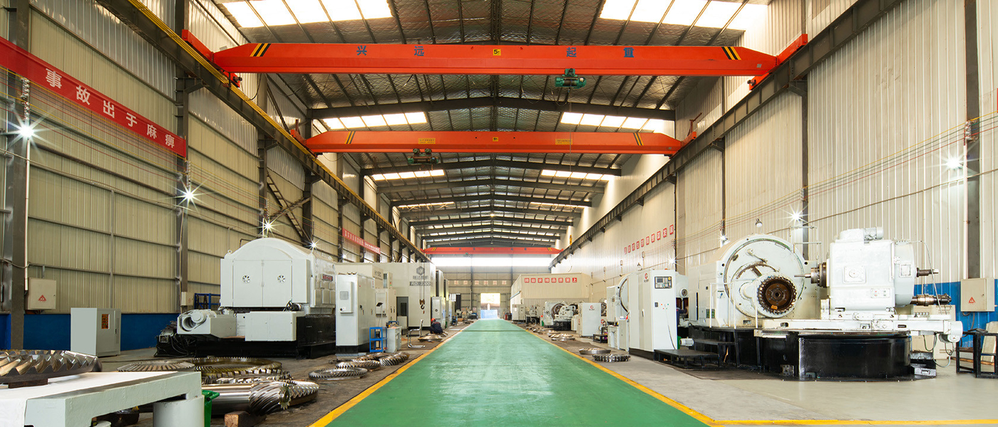 Hunan Ruida Heavy-duty Machinery and Equipment Co., Ltd. línea de producción del fabricante