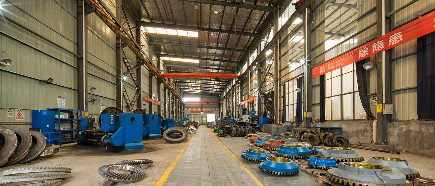 Hunan Ruida Heavy-duty Machinery and Equipment Co., Ltd. línea de producción del fabricante