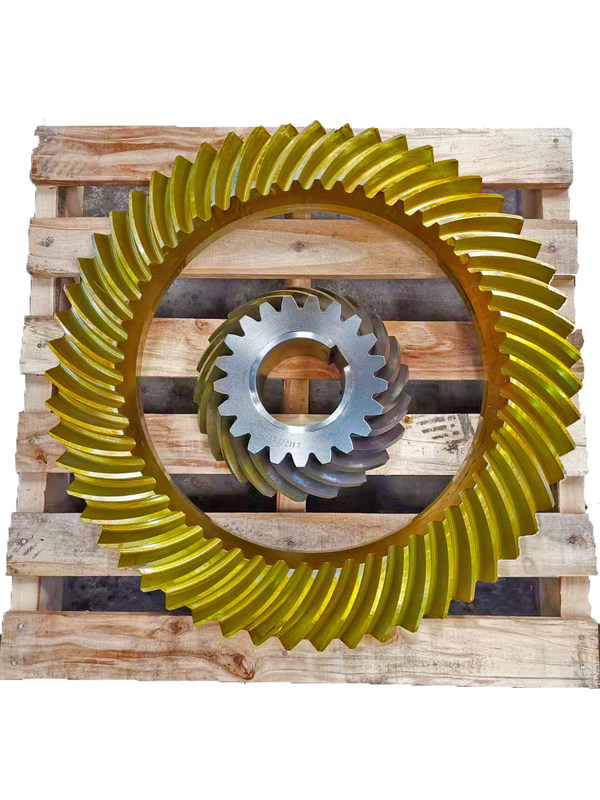 Equipo de biselado espiral de módulo grande con acabado de superficie personalizado Equipo de biselado espiral de módulo grande con acabado de superficie personalizado