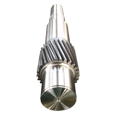 Personalización Metal Gear Shaft Spline Gear Shaft Resistencia al desgaste