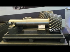 Personalización Metal Gear Shaft Spline Gear Shaft Resistencia al desgaste