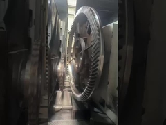 Alta precisión de la bisela de engranaje espiral suave acabado resistencia al desgaste