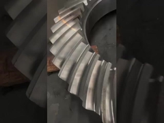 Los engranajes de anillo de biselado hechos a medida antirruda para diferentes aplicaciones industriales